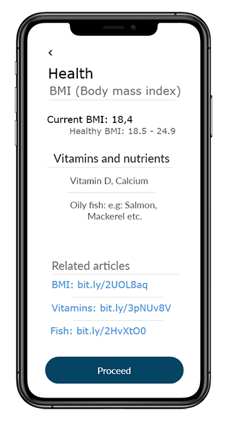 Smartphone app preview 5
