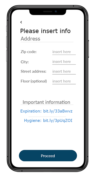 Smartphone app preview 1